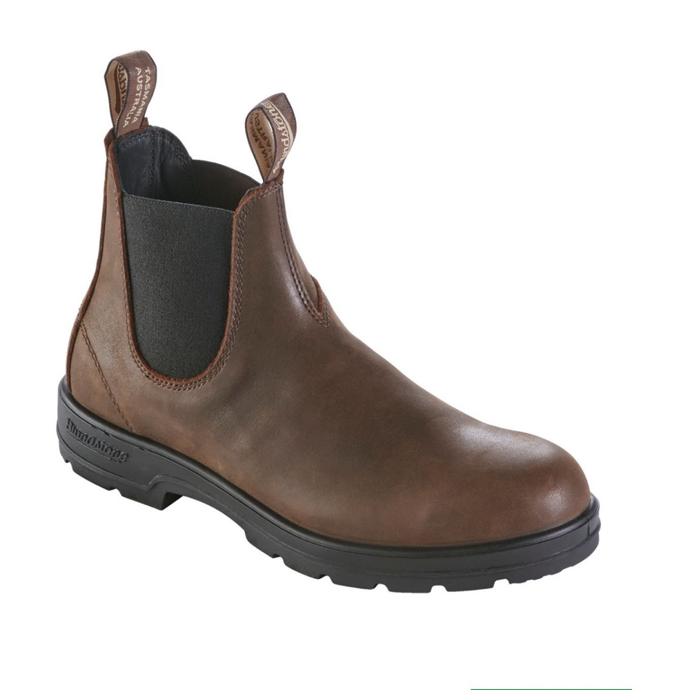Blundstone 550 Chelsea Boots in antique brown